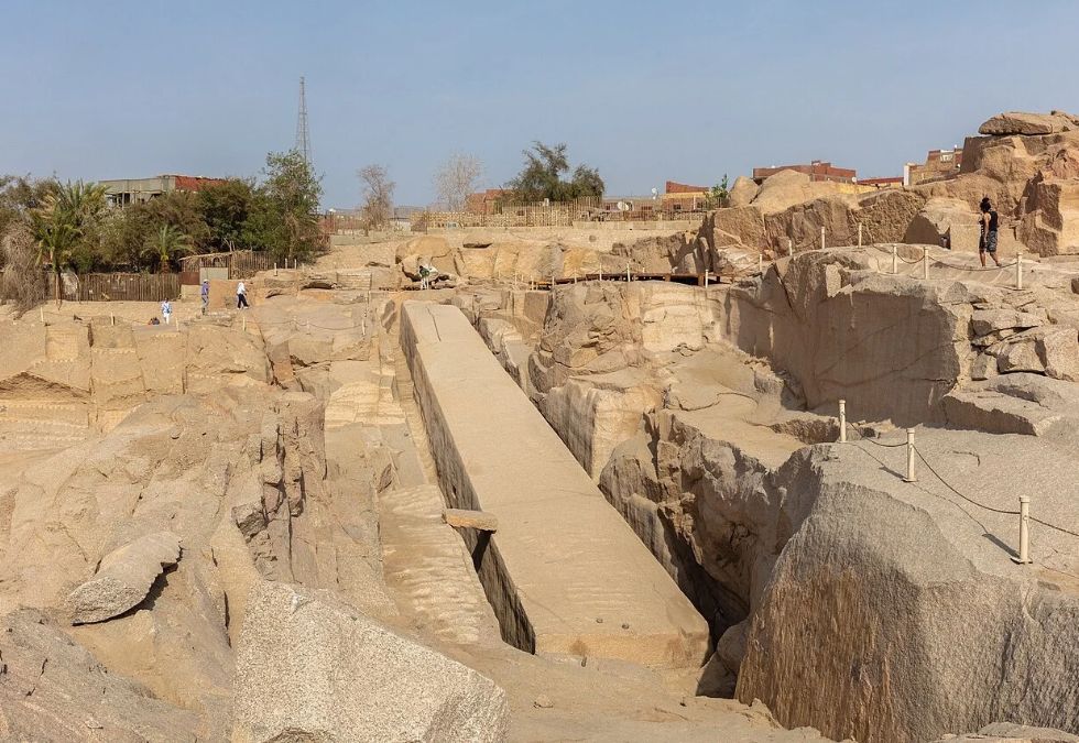 The Unfinished Obelisks of Ancient Egypt