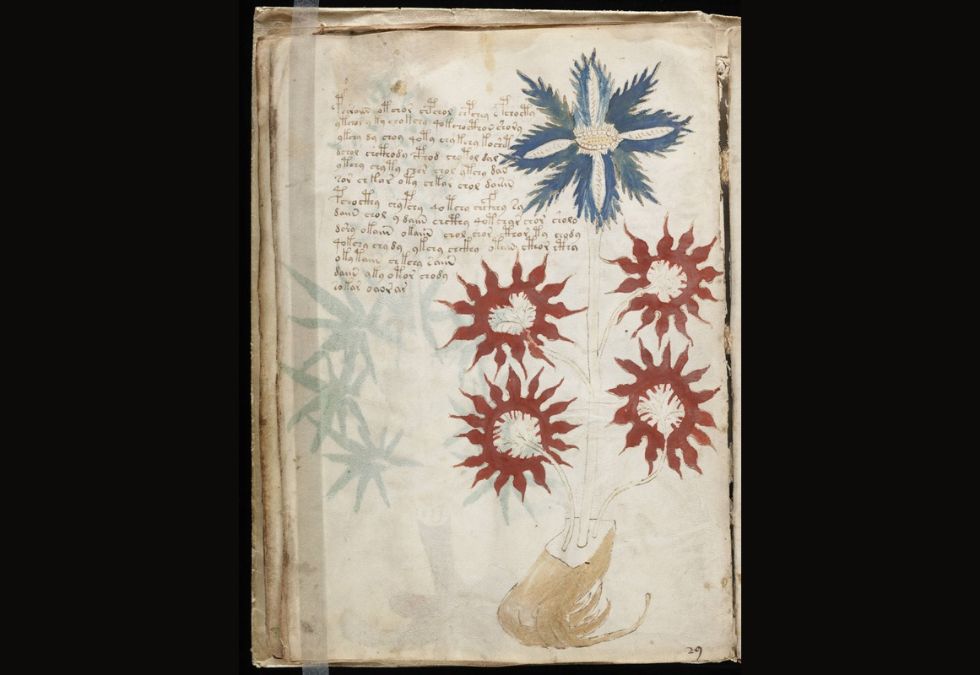 The Voynich Manuscript's Unreadable Pages