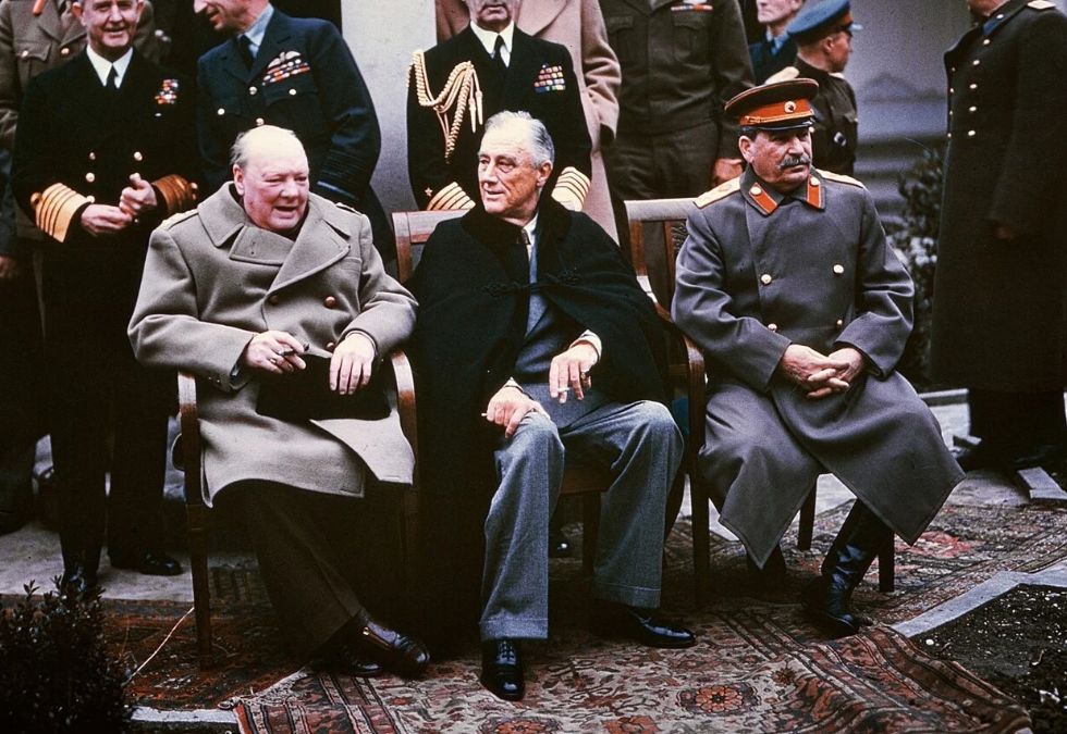 The Yalta Conference Shapes the Postwar World