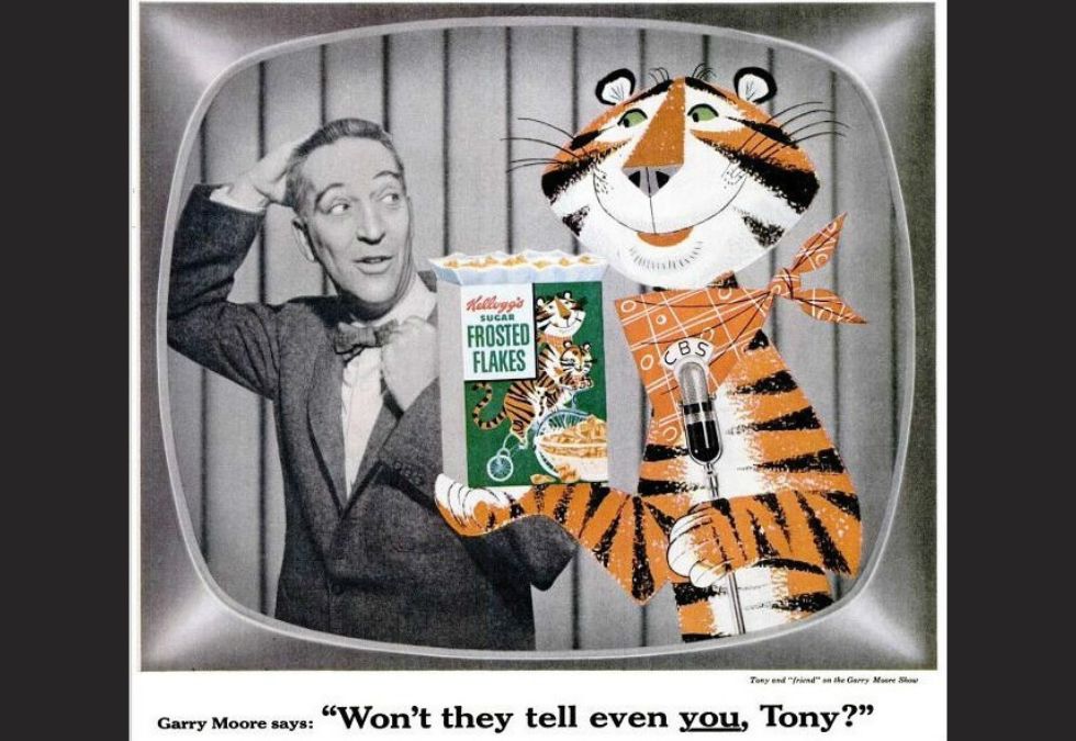Tony the Tiger