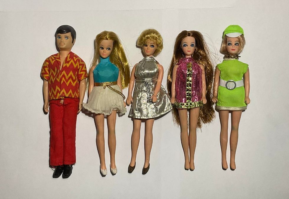 Topper Dawn Dolls