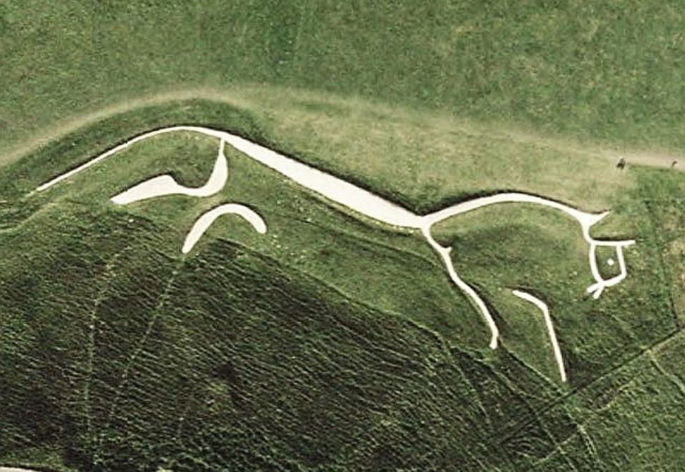 Uffington White Horse