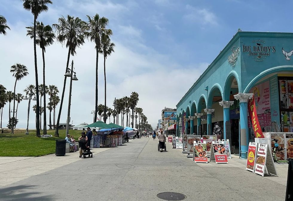Venice Beach Boardwalk