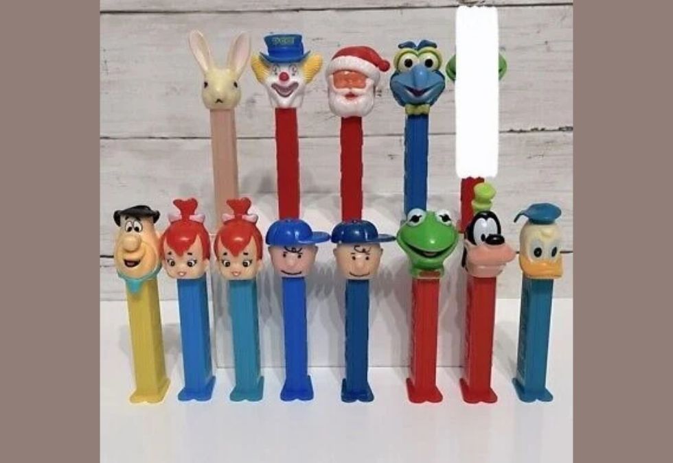 Vintage PEZ Dispensers