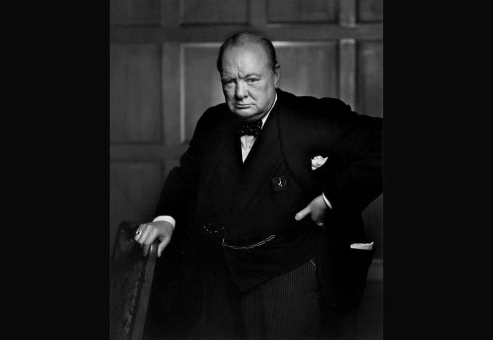 Winston Churchill’s