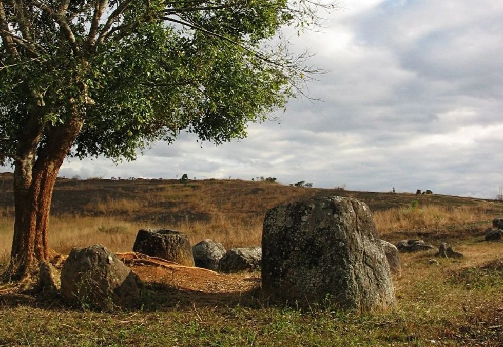 Xieng Khouang Plateau in Laos